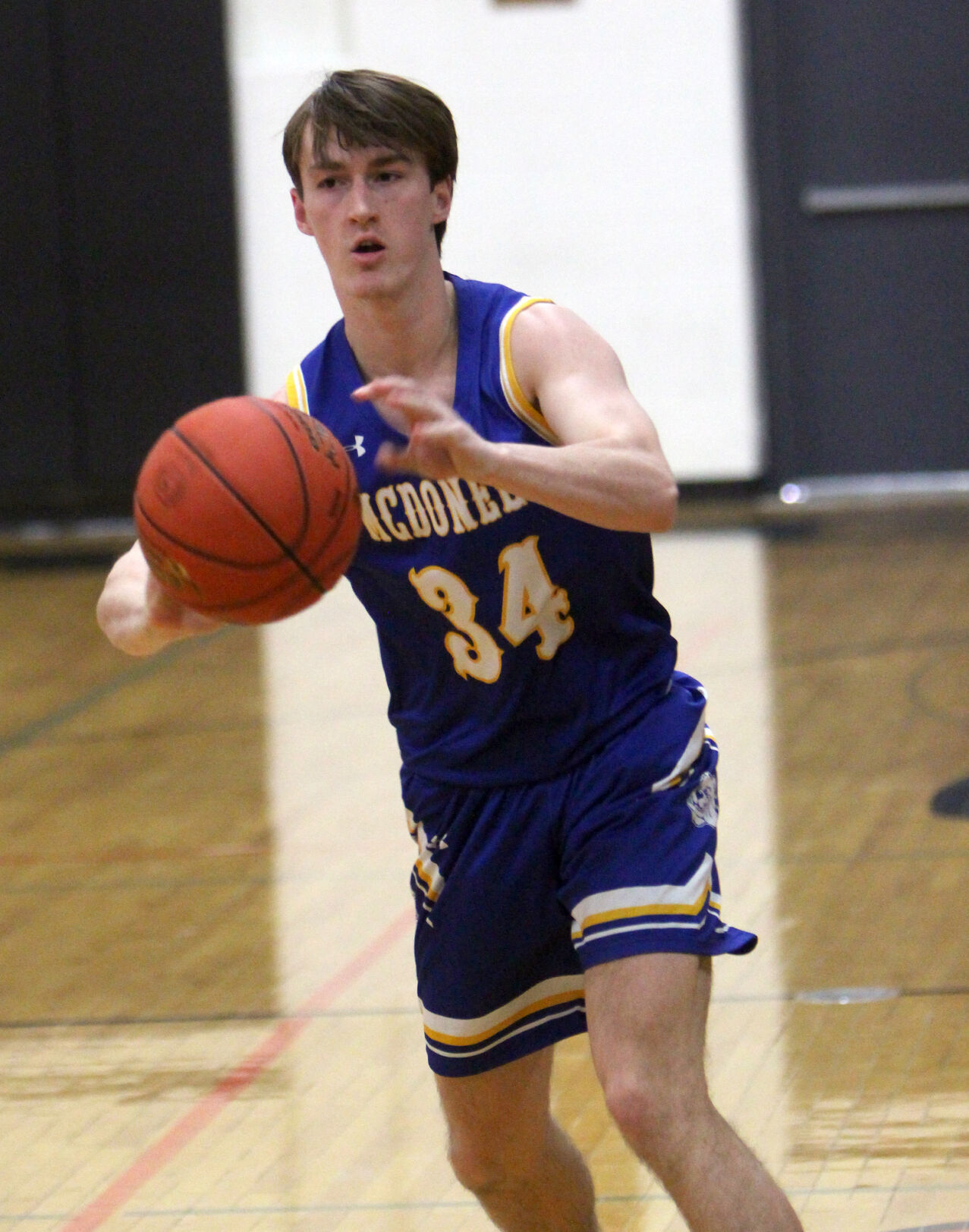 McDonell at Bloomer boys basketball 1-14-23